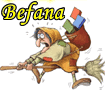 Cartoline Befana